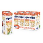 ALPRO SENZA ZUCCHERI Bevanda Vegetale all'Avena 8x1l