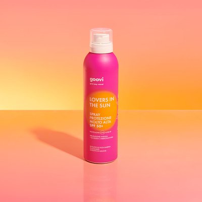 körperspray-creme mit sehr hohem schutz SPF50+