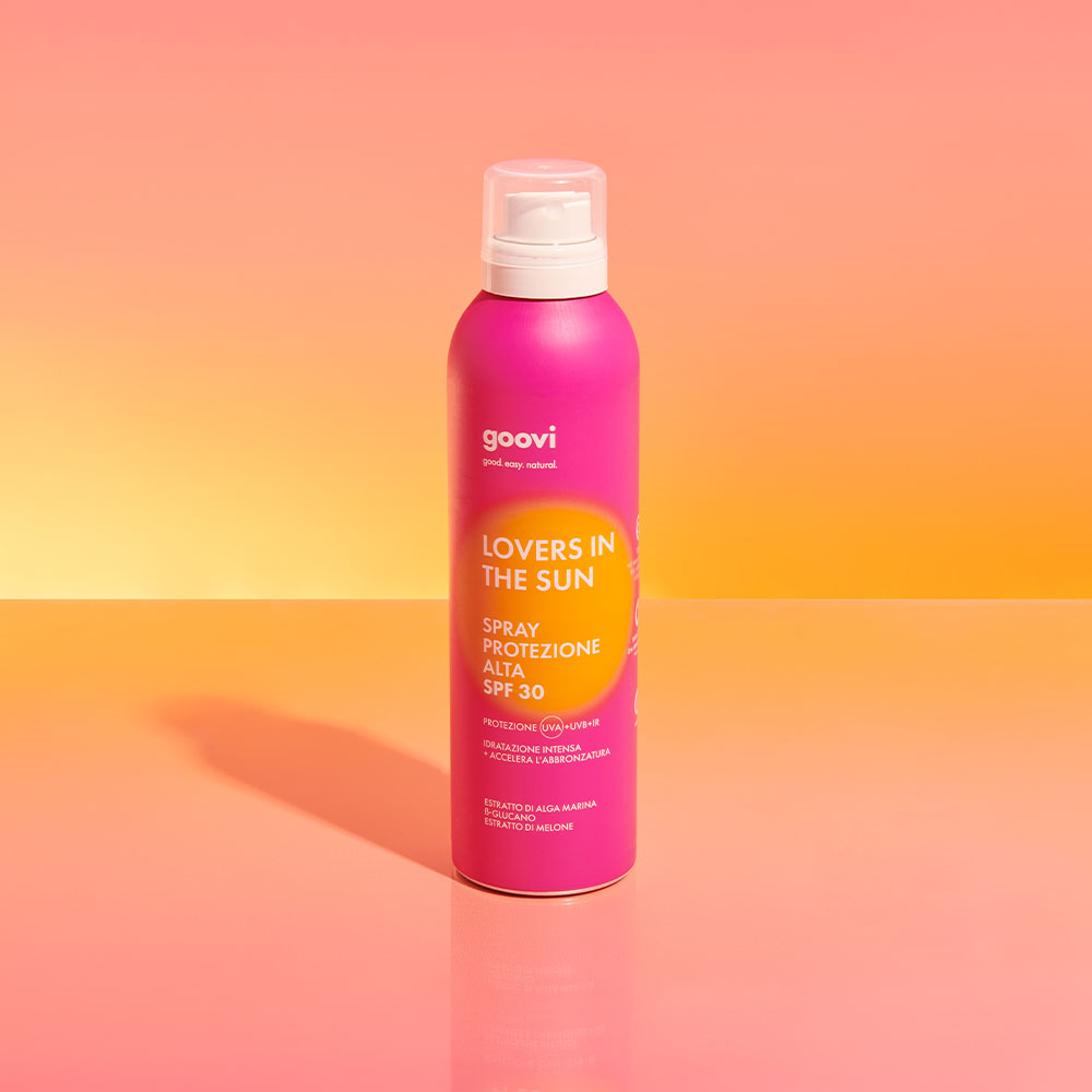 körperspray-creme mit sehr hohem schutz SPF30