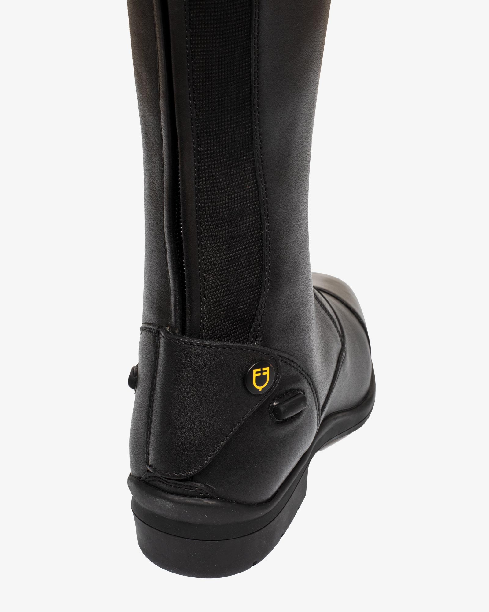 Boots with laces and multilogo insert | Shop | Equestro