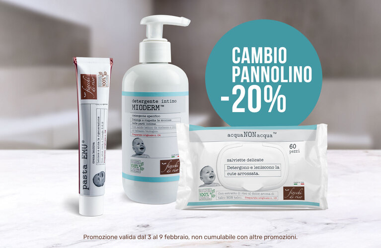 cambio pannolino -20%